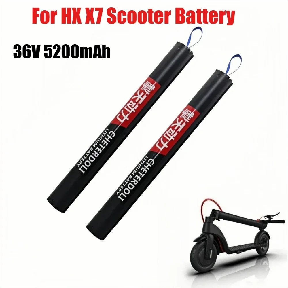 36V 5.2Ah X7 Scoote…