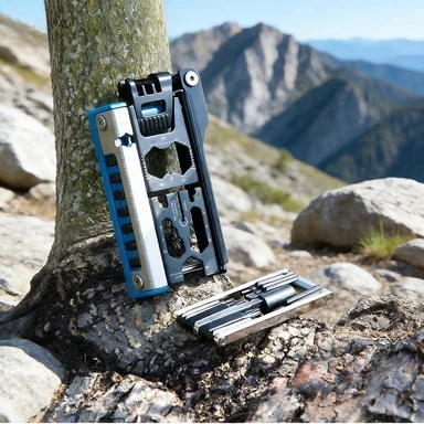 

Upgraded 38-in-1 Detachable Multifunctional Bicycle Repair Tool Set Complete Outdoor Cycling Equipment