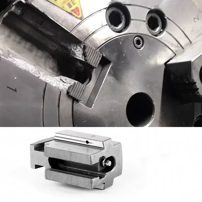 Imagem -03 - Chuck Arbor Wedge Êmbolo Bloco de Três Mandíbulas Base Jaw Slide Block Acessórios