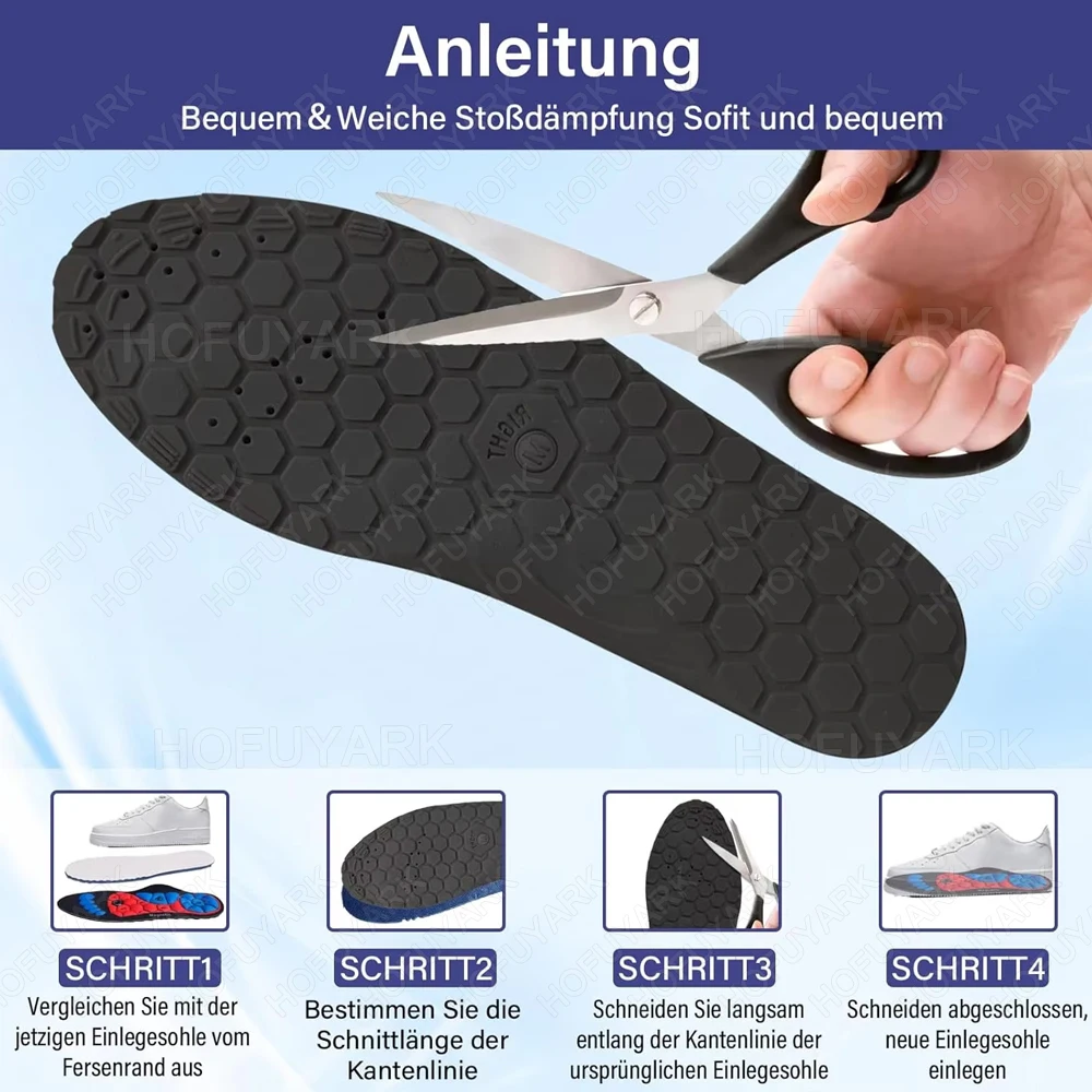 Magnetic Insoles for Shoes Man Woman Weight Loss Massage Shoe Soles Flat Feet Arch Support Orthopedic Foot Acupressure Insoles