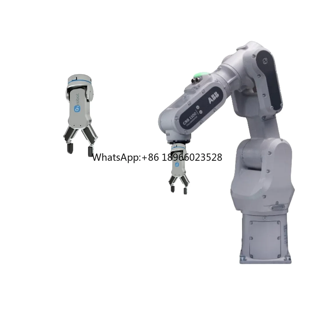 6 Axis  ABB CRB 1100 -4/0.475 Robot Arm  With  Standard IP40 And  Onrobot Gripper  As ABB collaborative Robot