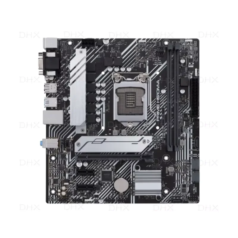 For ASUS PRIME H510M-A Motherboard 64GB M.2 LGA 1200 DDR4 Micro ATX H510 Mainboard 100% Tested Fully Work be Fast Ship DH - view 3