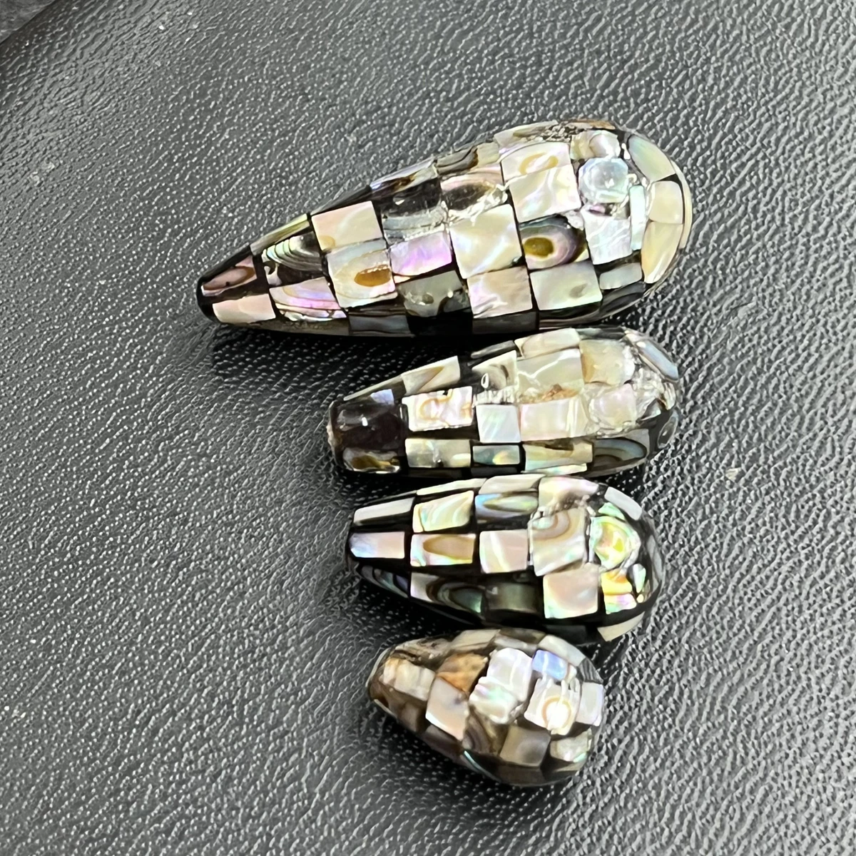 

1pcs Natural Freshwater Abalone Shells Pendant Drop Shape Shell Charms For Jewelry Making DIY Necklaces Accessories Exquisite