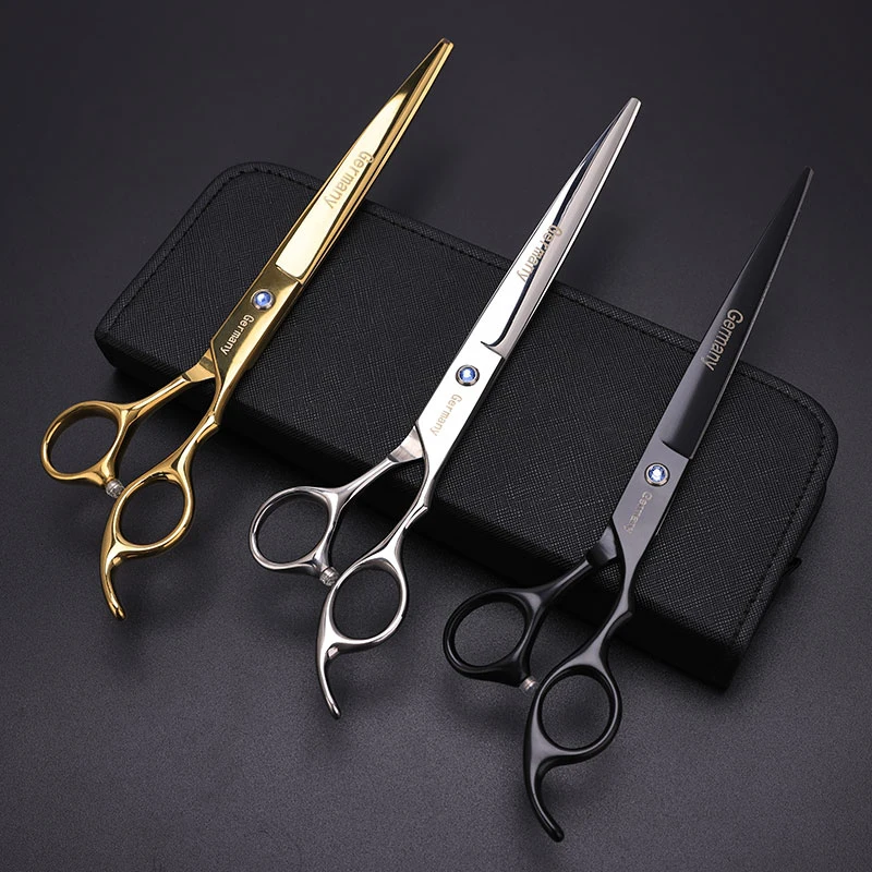 

Professional Hairdressing Scissors Stainless Steel 6Inch Hair Cutting Scissors Pet Beauty Hair Clipper Barber Tools Accessories