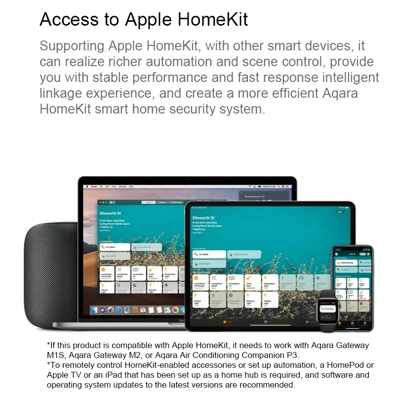 Aqara Modul Kontrol Saluran Tunggal T1 Zigbee 3.0 Pengendali Relai Nirkabel 1 Saluran Tanpa Kerja Jarak Jauh Netral dengan Apple Homekit