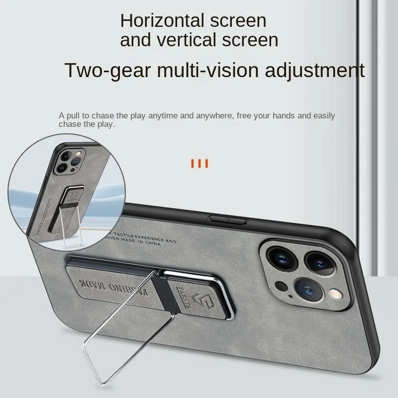 Novo suporte de adsorção magnética caso de telefone para xiaomi 14t pro 15t 13t 13 15 pro ultra pele de ovelha anti-gota poco f7 m7 x7 pro capa