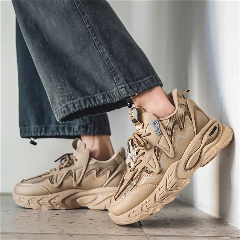

Lace-up Slip Resistant Man Skate Shoes Basketball Men's Sneakers Shoes Luxury Sports Moccasins Team Basquet Bity Original