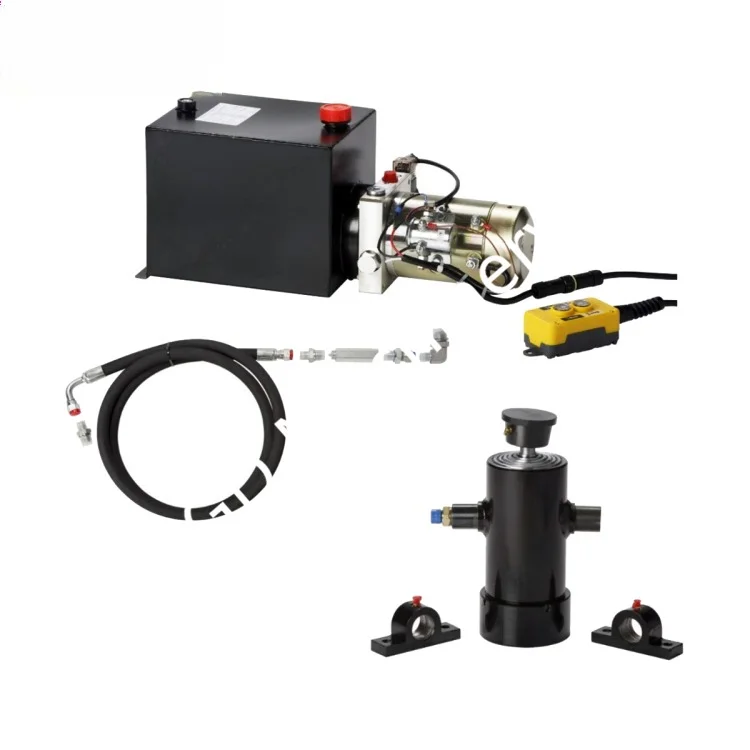 Customized Hydraulic Lift Kits for ATV Trailers