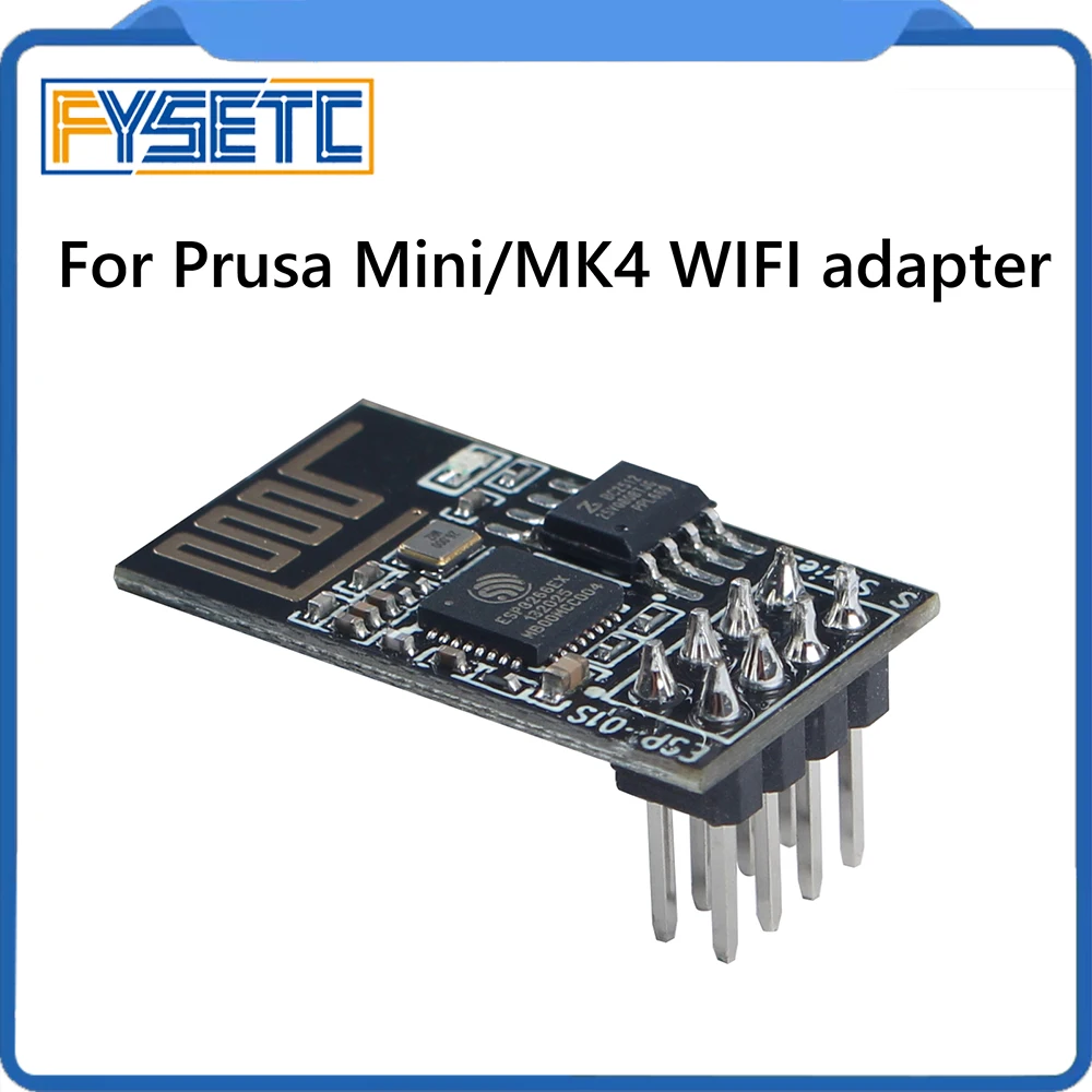 

Для Prusa Mini/MK4 WiFi адаптер Высококачественные запасные части для 3D-принтера для Prusa