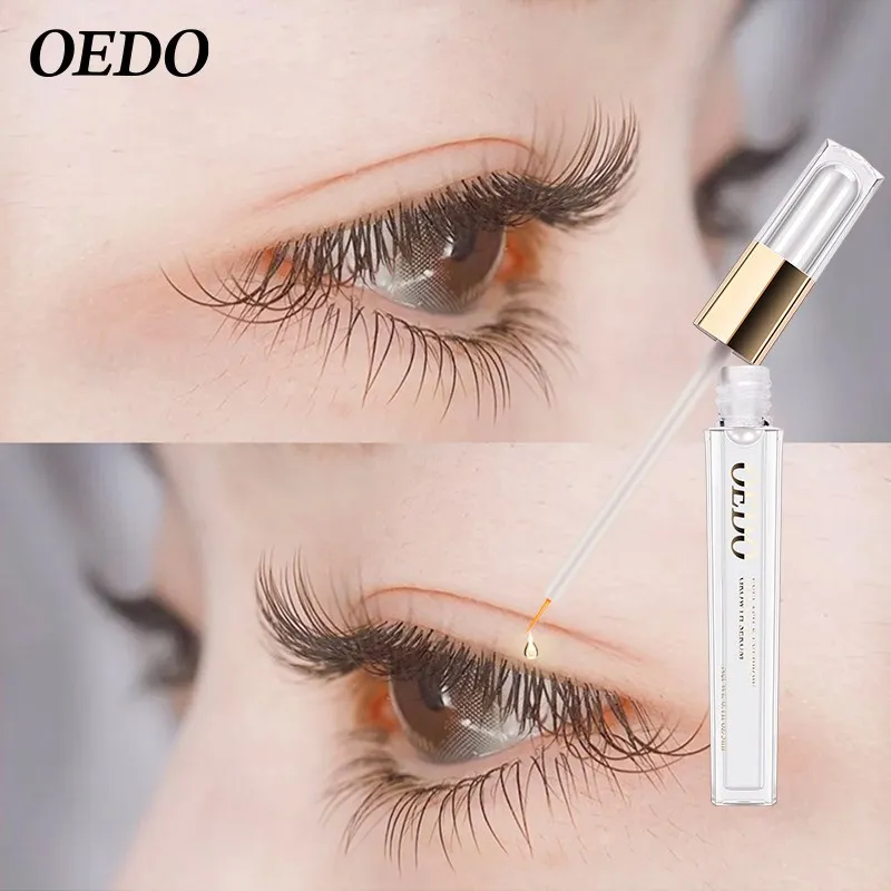 2PCS Eyelash SerumการรักษาLash Eye Longer FullerยาวEyebrow Growth Enhancer Eye Care Curling Eyelashยกชุด