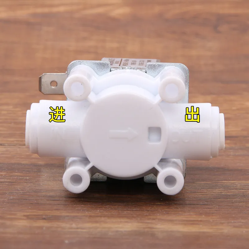 Elettrovalvola 12V tea set,tea stove,making machine,pure machine,accessories,water purifier 2 minutes fast connection inlet solenoid valve Pneumatica — dettaglio 4