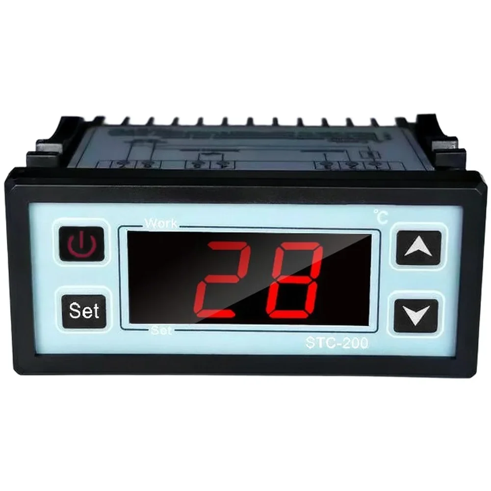 

Temperature Controller Thermostat Digital for Industrial Systems For Water Heaters Refrigerators with LED Display