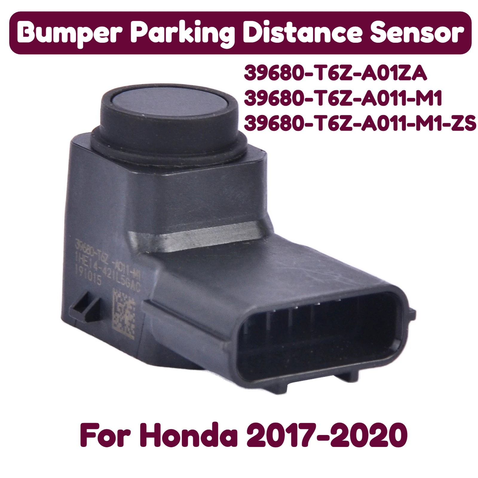 

Датчик расстояния парковки бампера для Honda 2017-2020 39680-T6Z-A01ZA 39680-T6Z-A011-M1-ZS