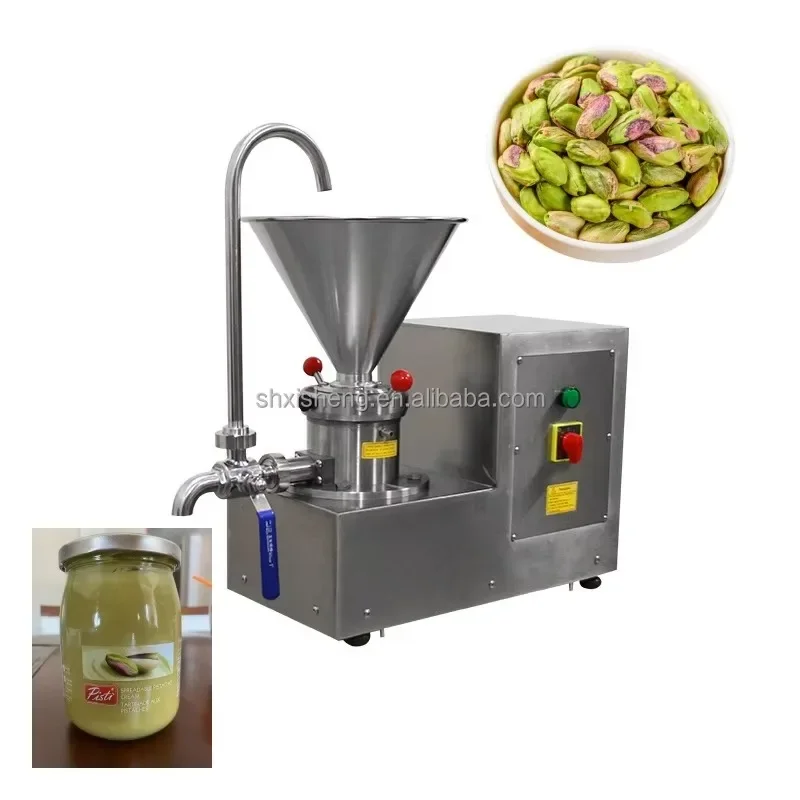 

Long working life commercial 50kg/h pistachios grinder machines pistachio butter making machine