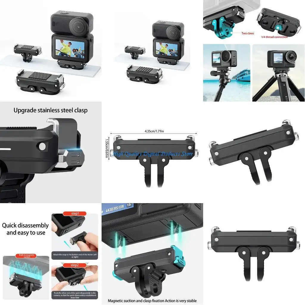 

U2JE Mount Aluminum Alloy Camera Bracket For Camera Accessories