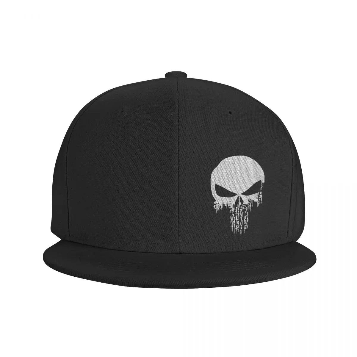 Marvellous Punish Man Skull Made Of Guns Baseball Caps Snapback Cap Hip Hop Comfortable Trendy