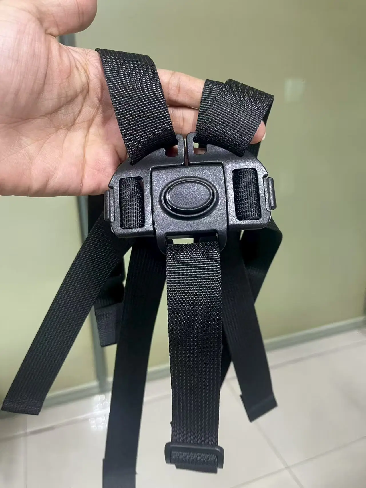 

5 point harness baby safety belt for Evenflo 4-in-1 Eat & Grow Convertible High Chair highchair
