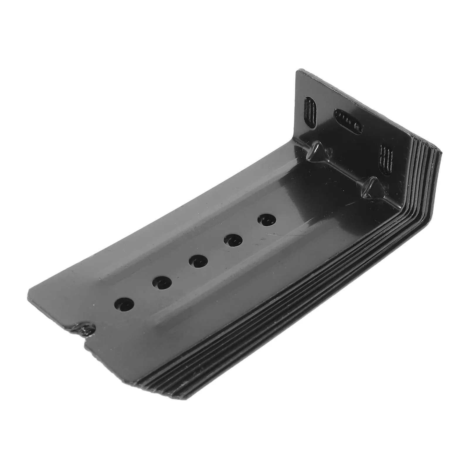 8Pcs Keyboard Drawer Rails Heavy Duty L-Shaped Mounting Support Slide Out Brackets Under Desk Tray Extension Hardware Keyboard