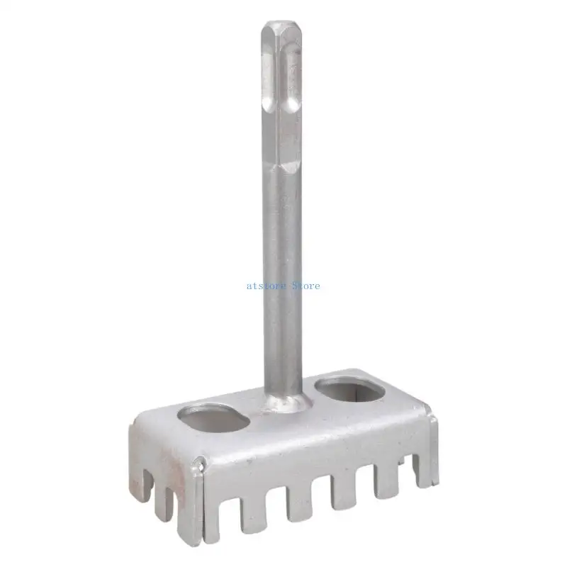 

H37D Quick Changes Bit Square Hole Tool for 86 Type Electrical Box Modification