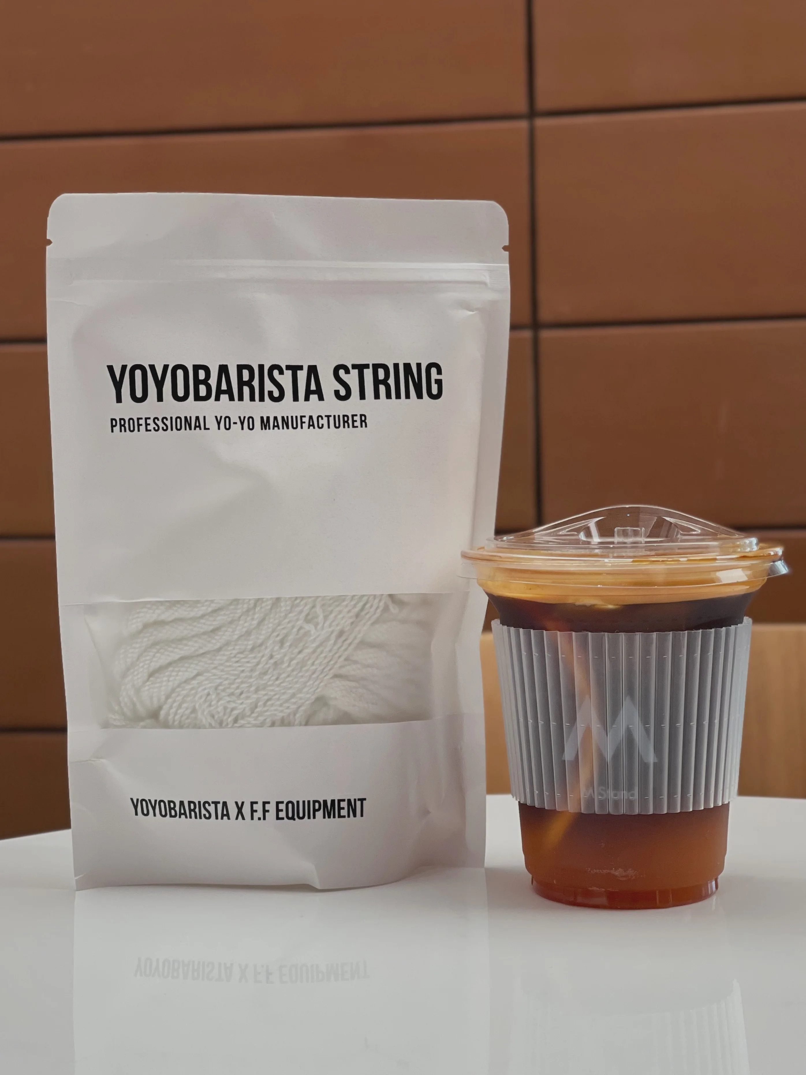 Yoyobarista 100pcs 130cm yoyo  string or   yoyo bearing