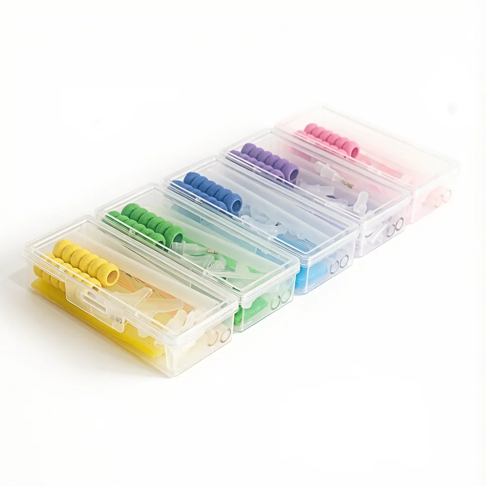 5D Diamond Painting Tools Kit 5 Colors DIY Diamond Art Drill Pen Wax Tips Storage Box for Adults Crafters Home Mosaic Embroidery view 5