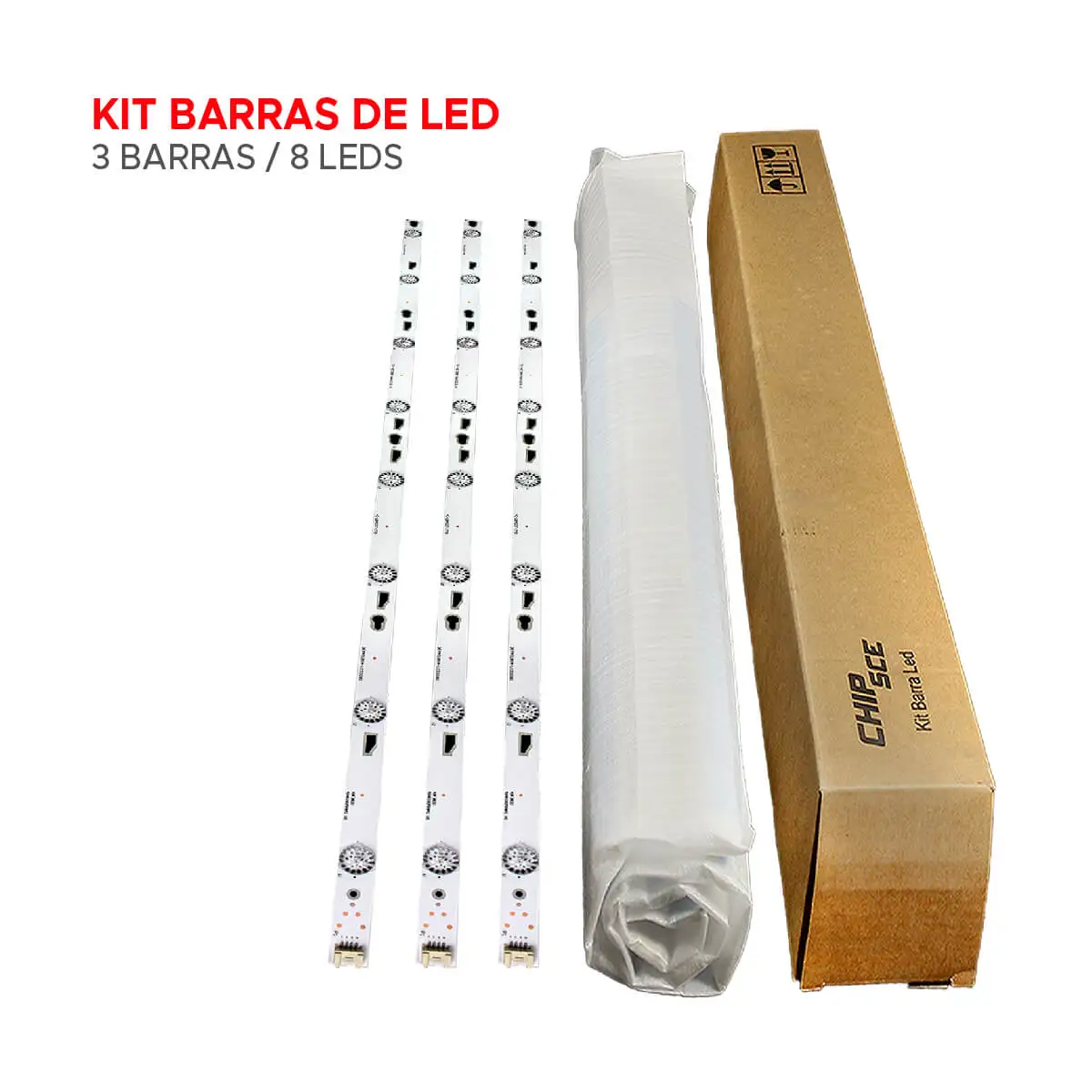 Kit 3 Bars Led Tv Bus L40s4700f40f3800 L40s4700