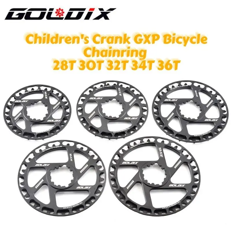 GOLDIX Children\'s Crank FORGXP 28T 30T 32T 34T 36T Bicycle Chainring ForSRAM ForGXP XX1 X9 XO X01 GX Eagle NX MTB Chainwheel