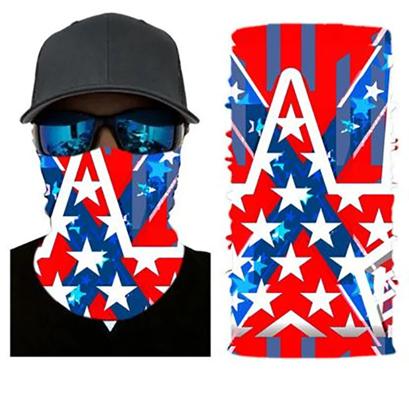 Multiple Colors Bandana High Elastic Seamless Bandana Buffs Gaiter Headband Cycling Fishing Balaclava Tube Face Shield Men Scarf