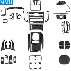Voor Infiniti Fx 2009-2013 Qx70 2014-2017 Accessoires Koolstofvezel Versnellingspook Raamlift Luchtuitlaat Paneel Auto Interieursticker