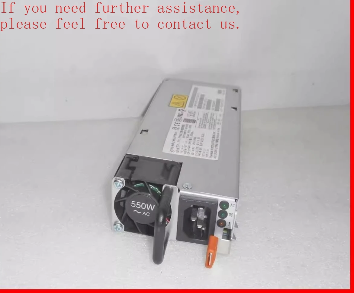 

Для 94Y8075 94Y8074 IBM x3650m4 3550M4 Блок питания сервера FSA011-031G