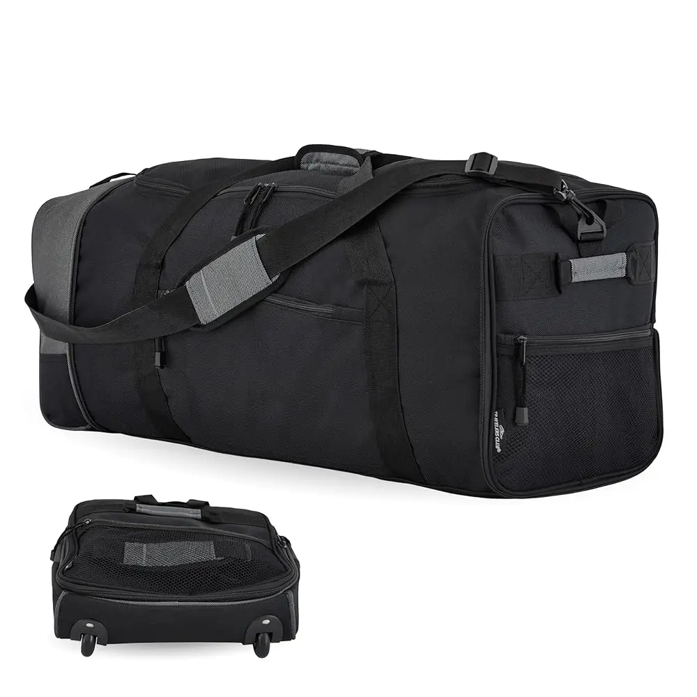 

32\ Midgard Expandable Rolling Travel Bag