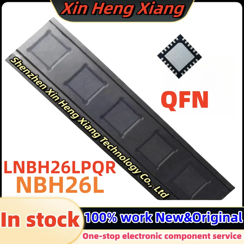 

(5-10pcs)LNBH26LPQR LNBH26L NBH26L QFN-24 Chipset