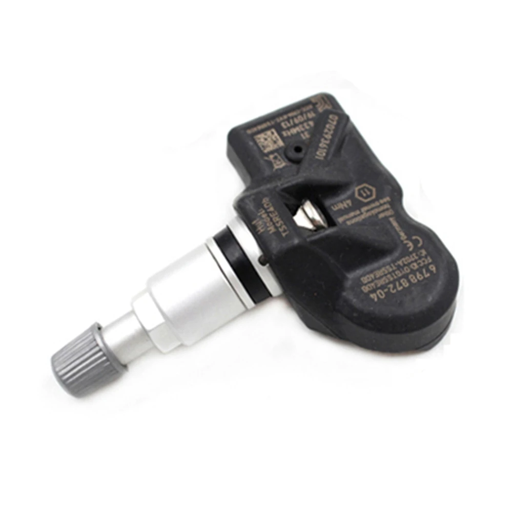 Reliable-4 Pcs/Lot 433MHZ For -BMW 5 6 7 X1 X3 X4 36106798872 36106874830 TPMS Tire Pressure Monitoring System Car TPMS Sensor