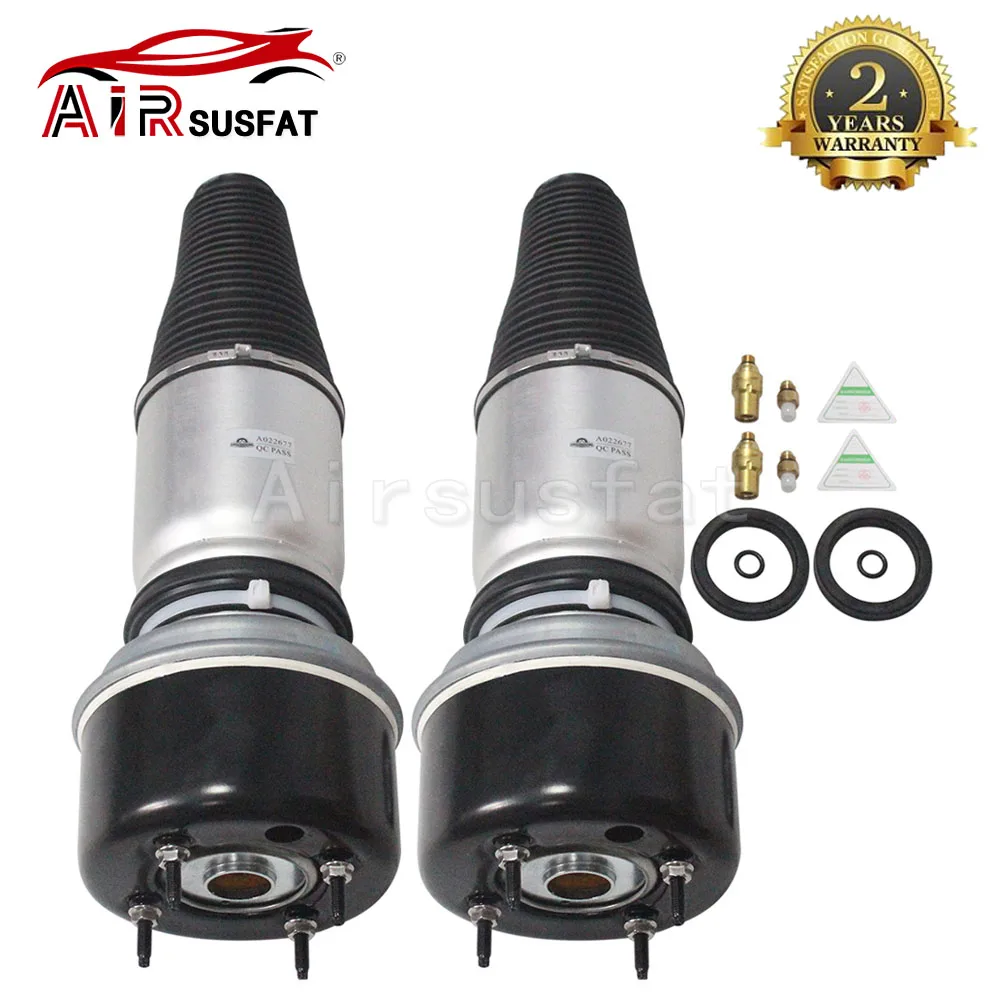 

2PCS New Front Air Suspension Spring Bag For Jaguar XJ-Series X350 X358 XJR XJ8 Super V8 2004-2009 C2C41339 C2C41352 C2C41354