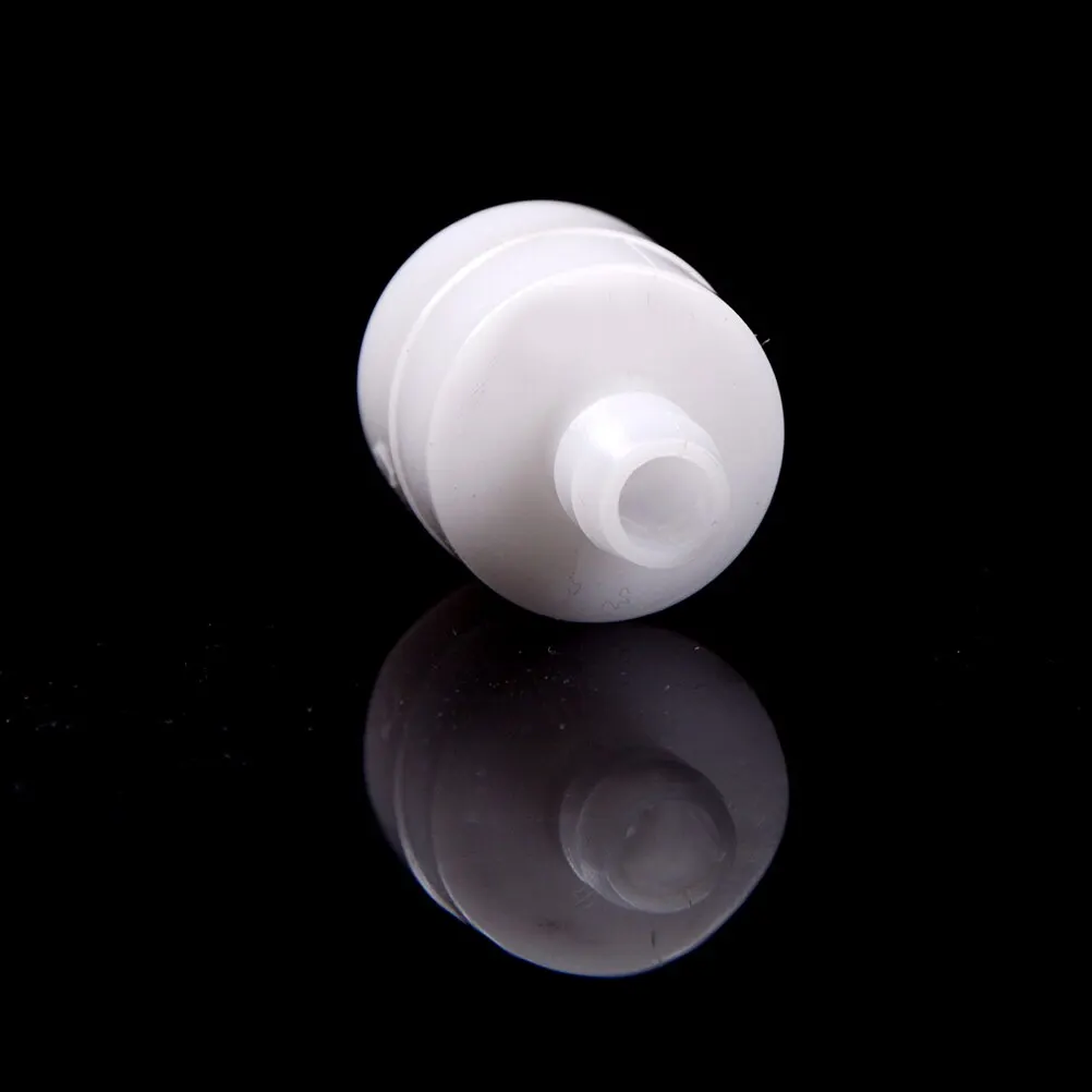 1 pz colore bianco plastica 8mm unidirezionale valvola di ritegno in linea Gas combustibile acqua liquida