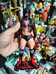 21cm WWE AEW WWE Wrestler rysunek NXT Demon Finn Balor posąg ozdobny Wrestling wyświetlacz kolekcja festiwal prezent