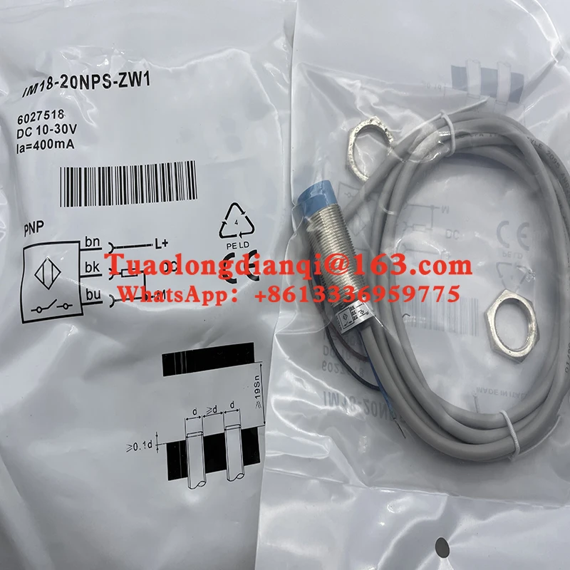 IM18-20NPS-ZW1 IM18-20NNS-ZW1 Nieuwe Originele Nabijheidssensor In Voorraad