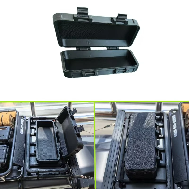 

Simulation Model Roof Suitcase Decoration Parts for 1/10 1/8 RC Crawler Car Traxxas TRX4 SCX10 RC4WD D90 TRX6 Tank 300 Wrangler