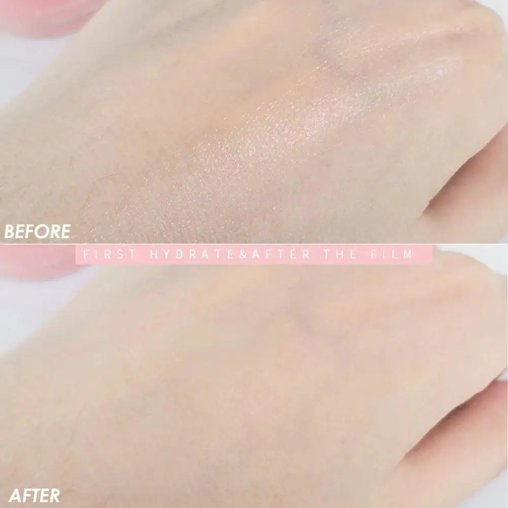 Gel de premaquillaje para poros, Base correctora de piel delicada, Gel Invisible, Base líquida Natural, crema mate para todos los poros, B3F4