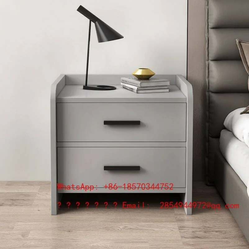 Bedside Table Small Simple Modern Small Cabinet Storage Cabinet