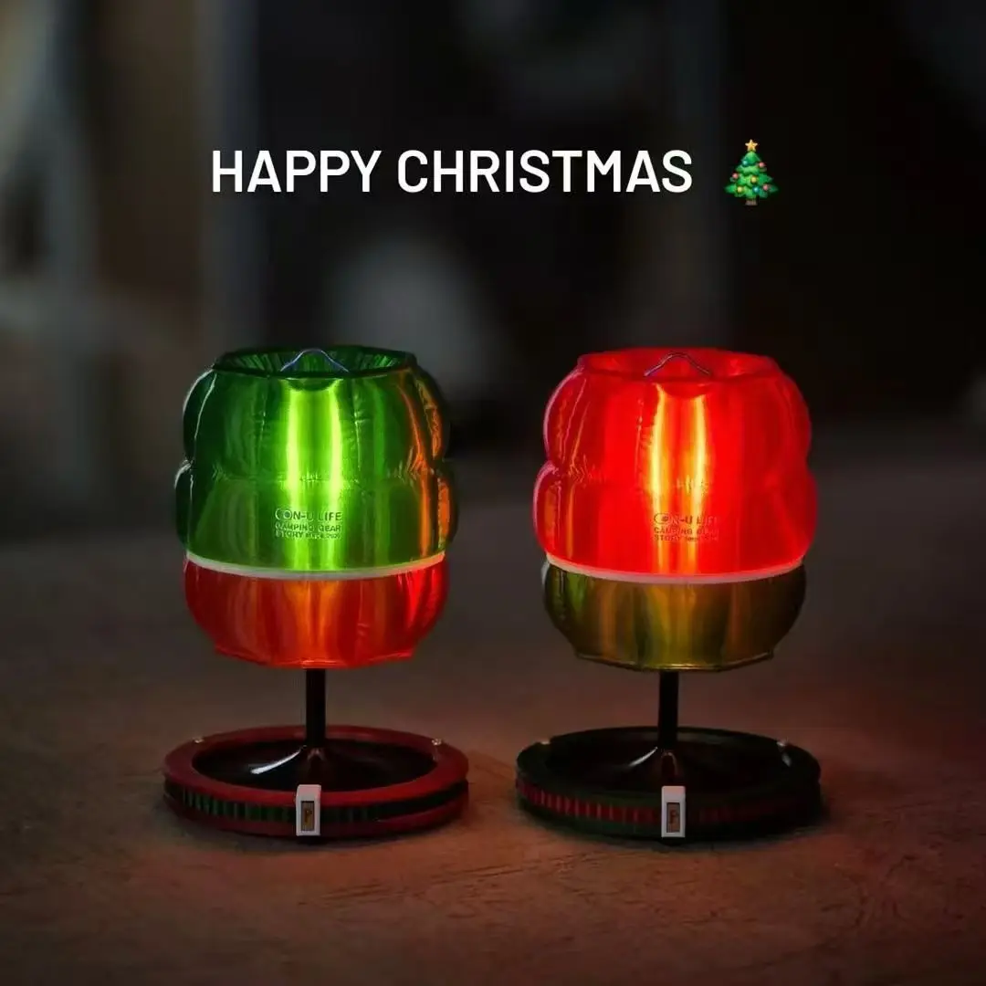 paralume-coreano-onulife-natalizio-in-edizione-limitata-di-zucchero-filato-paralume-natalizio-a-colori-limitati-coreano-onulife-marshmallow