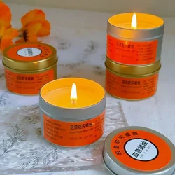 Beeswax Candles Long Burning Slow Burning Candles 24 Hours Lasting Windproof Outdoor Survival Candle Beeswax Wax Camping