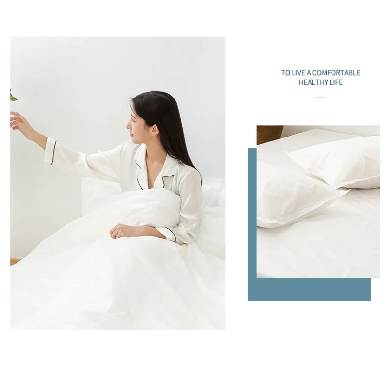 1/3/5/10pcs White Non Woven Bedding Set Disposable Portable Anti Dirty Single Double Duvet Cover Sheet Pillowcase
