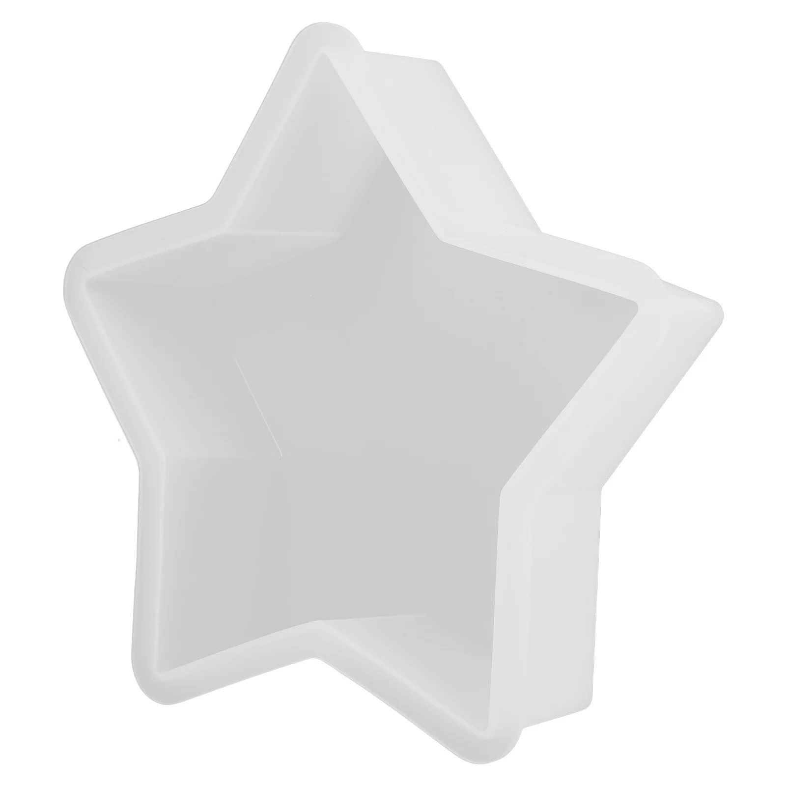 

Silicone DIY Five-Pointed Star Pendant Mold for Crafts Making Flexible Silicone Mold for Handmade Decorations DIY Silicone Star