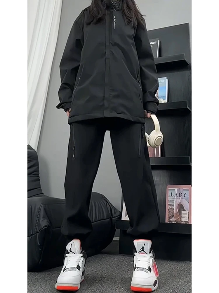 

Northeastern Men's Fce Lined ell Pants Winter Warm Trousers American Sle Workwear Pants Adjustable Cuff Casual Trousers