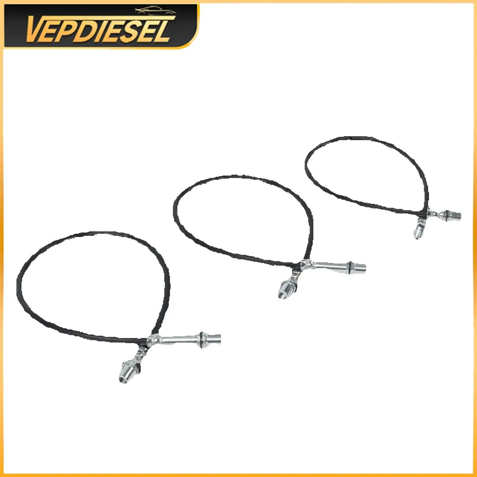 

BHK001 Extended Brake Line Hose Kit 3pcs for Hilux LN106 LN46 LN60 LN65 RN105 YN65 YN67