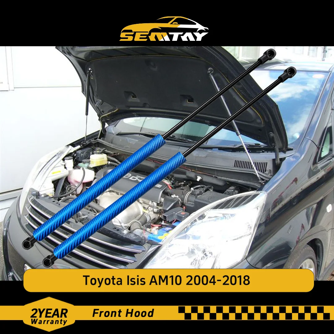 

SEMTAY Hood Struts Bonnet Lift Assist Spring Shocks Supports for Toyota Isis AM10 2004-2018 Bonnet Shocks Bonnet Damper Parts