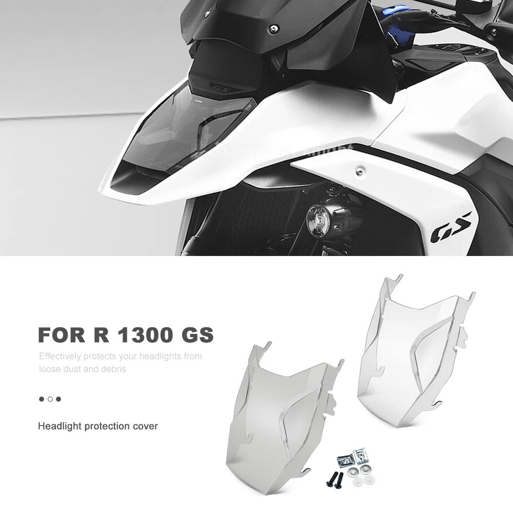 R1300GS New Motorcycle Headlight Protector For BMW R 1300 GS R1300 GS Accessories Light Cover Protective Guard