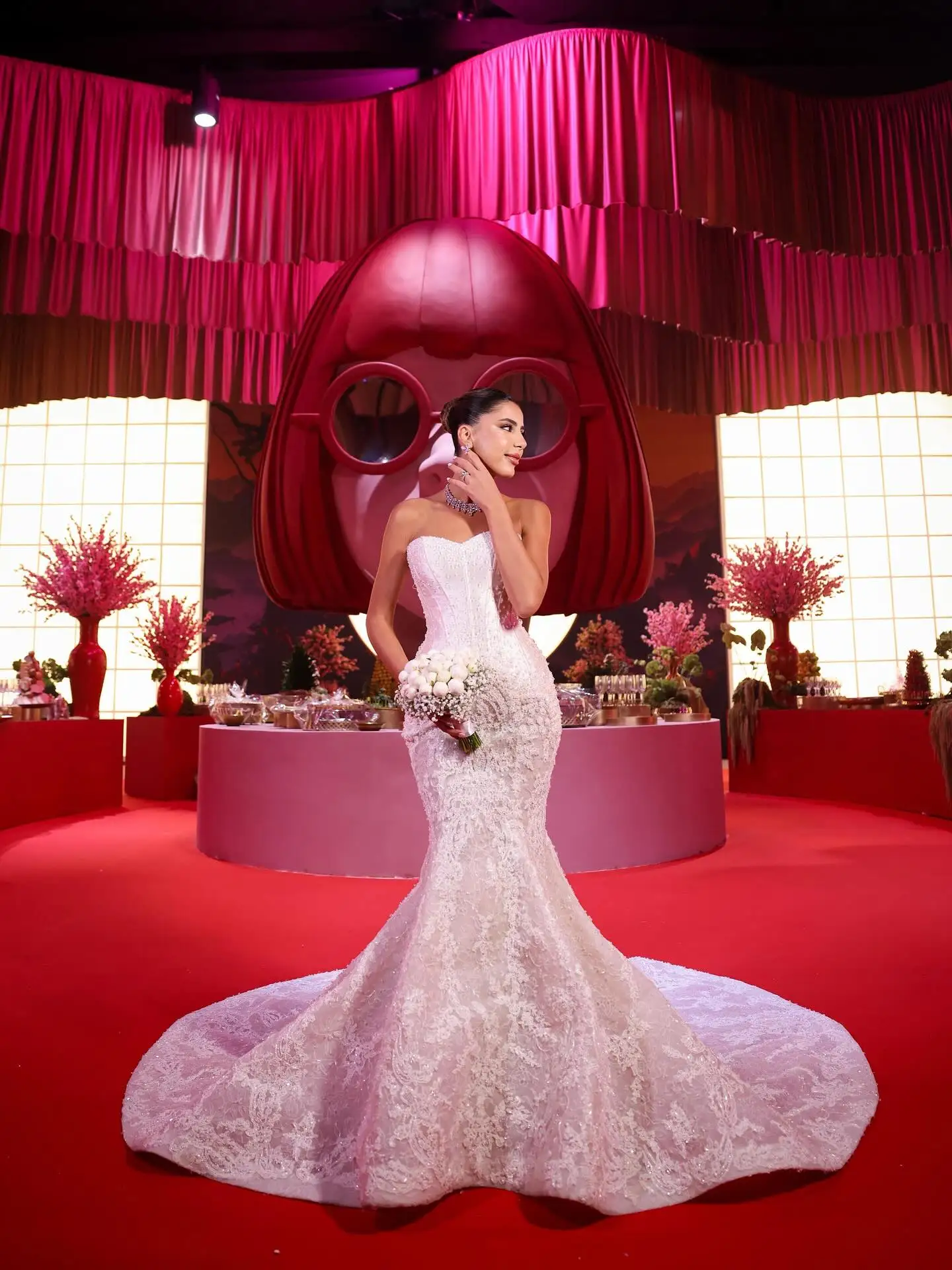 

Lace Wedding Dress Vestido De Novia Corte Sirena Corset Vestidos Tallas Curvy Elegantes Lujo Boda Civil Alta Costura Brautkleid