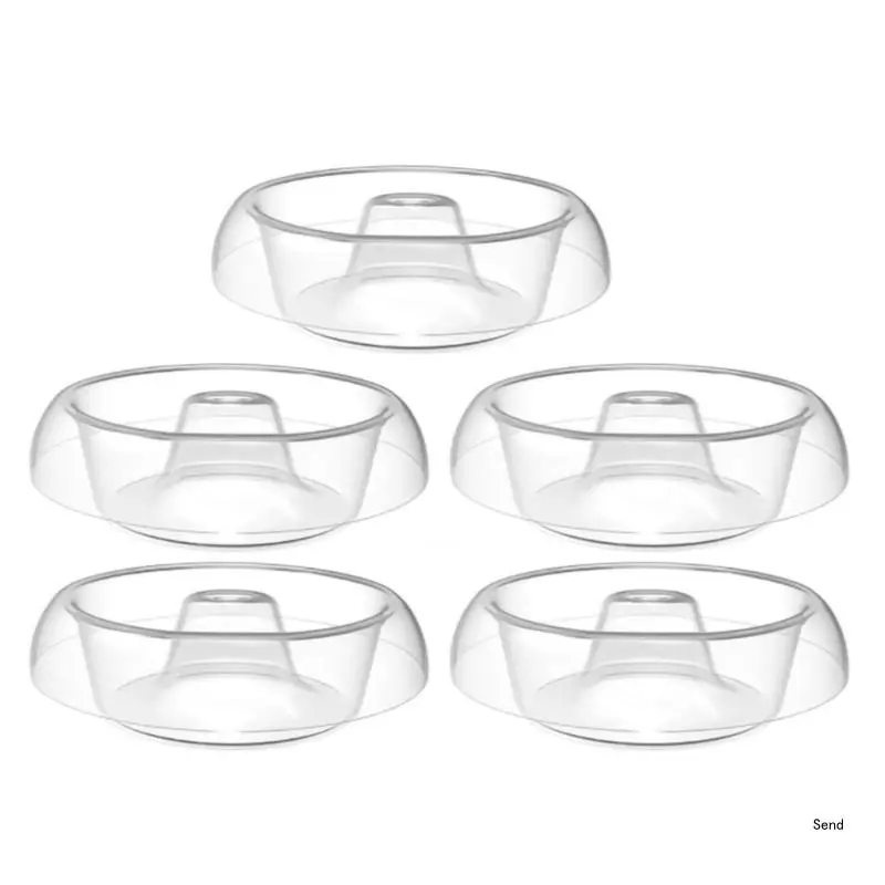 Quick Bead Containers Beading Bowl Clear Replacement Bowl Suitable for Crafting